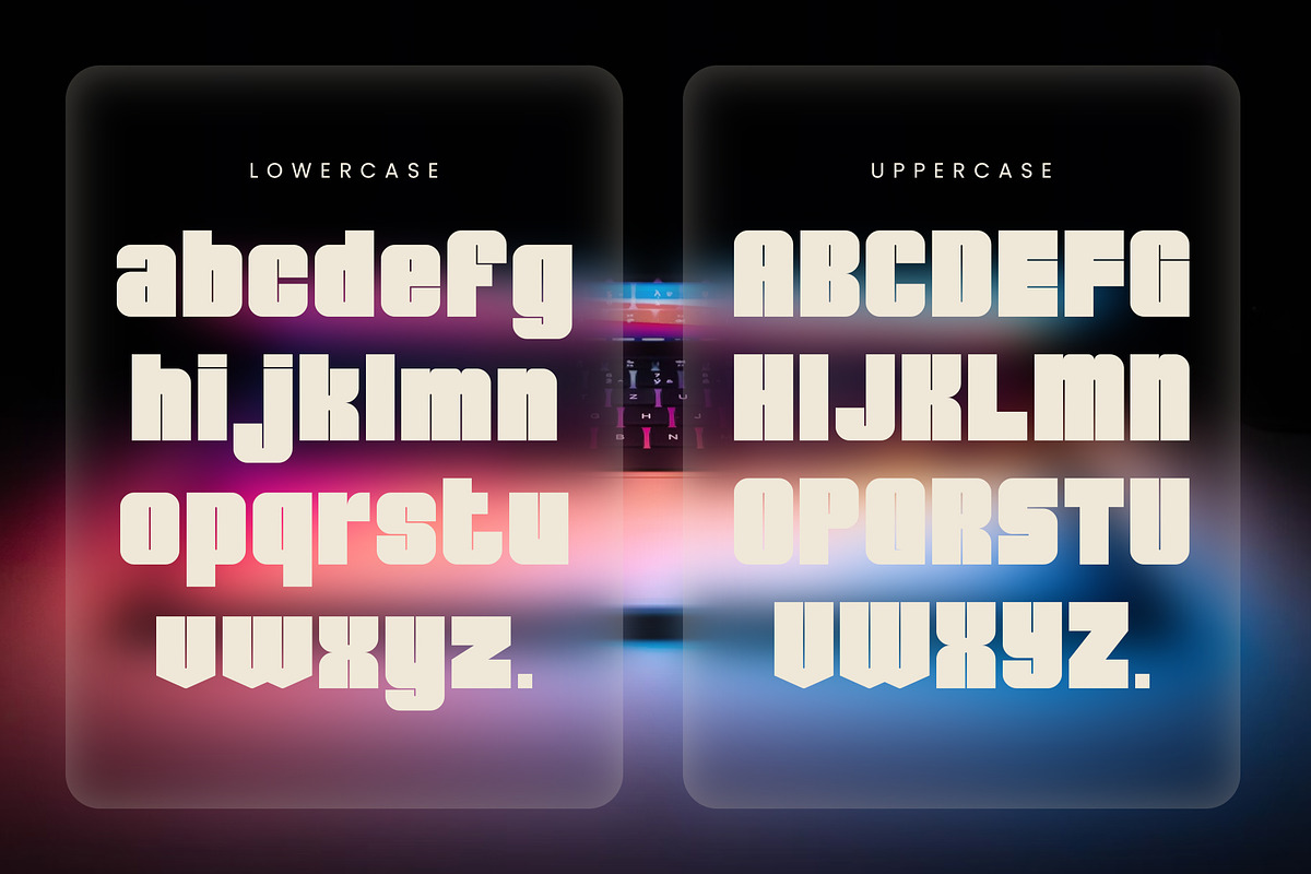 Rainz Sans Serif, a Sans Serif Font by Ermedia Studio (Photo 9 of 12)