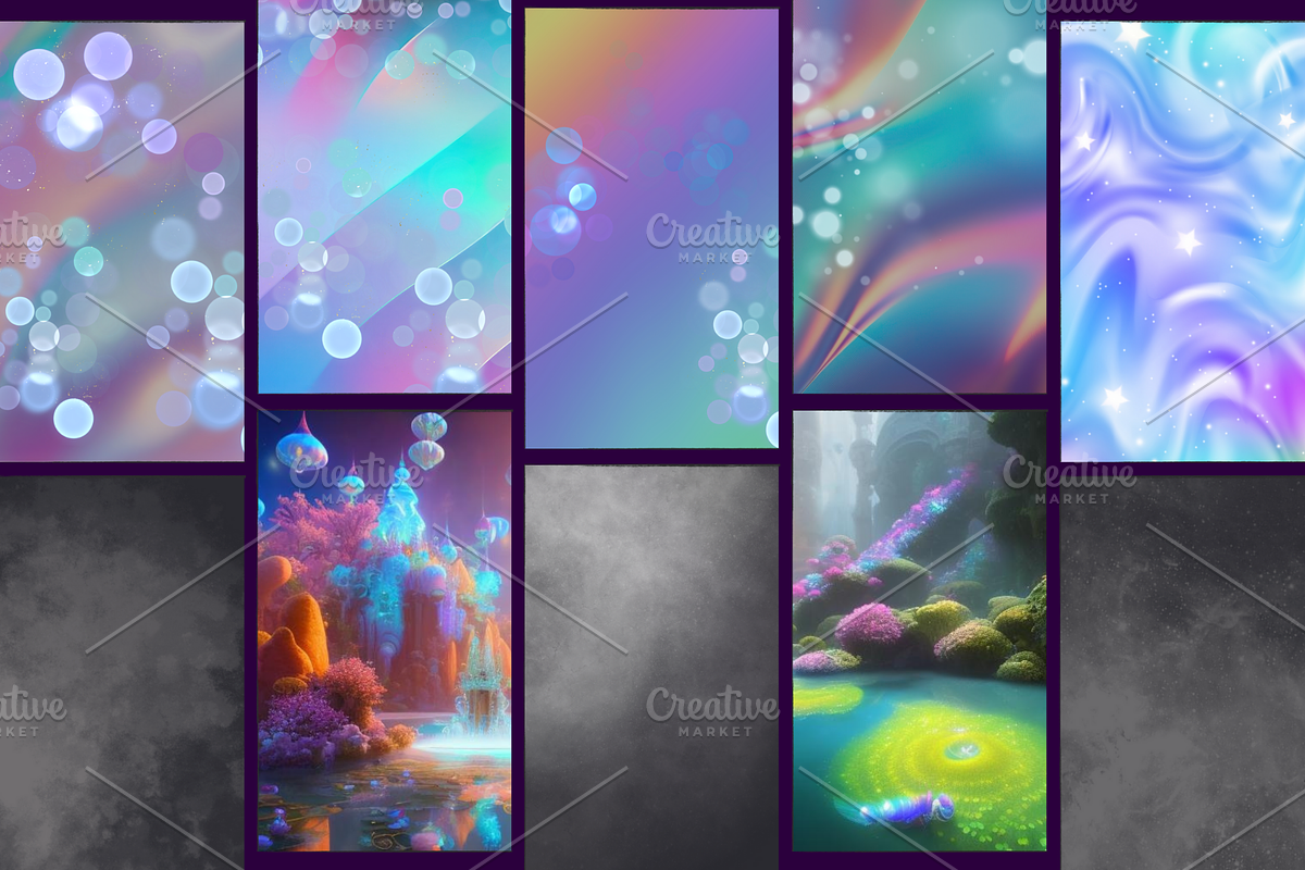 Magical Holographic Owls: Moo Cards preview 8