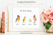 Bird Family Illustration, a Person Illustration by Corner Croft (Thumbnail 9 of 12)