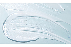 Abstract texture of clear gel or, an Abstract Photo by Igor Tichonow