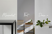 Seantero | Modern Script Font, a Script Font by filosovis (Thumbnail 3 of 5)