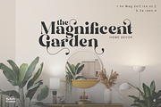 Zephyre Conquer, a Serif Font by Aluyeah Studio (Thumbnail 10 of 15)