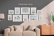 Frame Mockup Set, a Household Mockup by Seven Lights (Thumbnail 9 of 75)