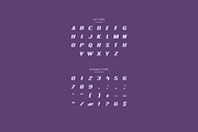 Crosero - Modern Display Typeface, a Font by Letterna (Thumbnail 3 of 4)