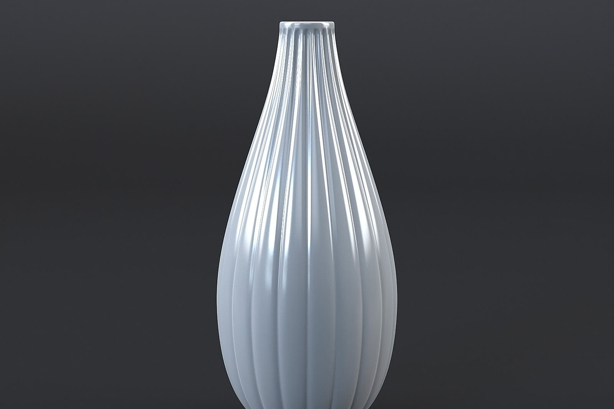 White/Black vases collection, a Furniture 3D Model by RC graphics (Photo 7 of 24)