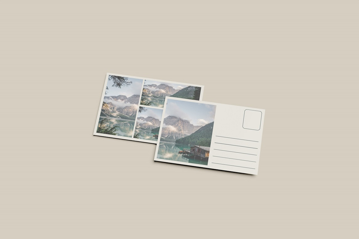 Postcard Mockup, an Advertising Mockup by YurnalisPerix (Photo 4 of 5)