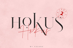 Hokus Font