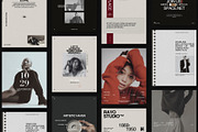 RAYO | Social Media Kit (I), a Social Media Template by Pixel Grid (Thumbnail 2 of 10)