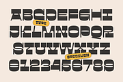 Gunarti – Wide Western Font, a Slab Serif Font by Zarma Type (Thumbnail 2 of 10)