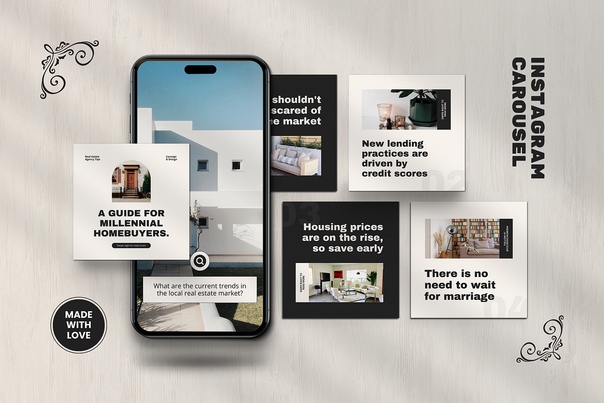 120 Simple Property Instagram Canva, a Social Media Template by Branding Victory STD (Photo 6 of 9)