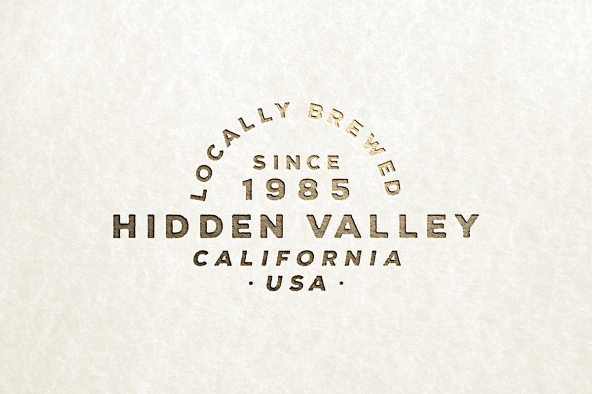 Letterpress Logo Mock-Up, a Branding & Logo Template by RyanBowlesDesign (Photo 5 of 10)