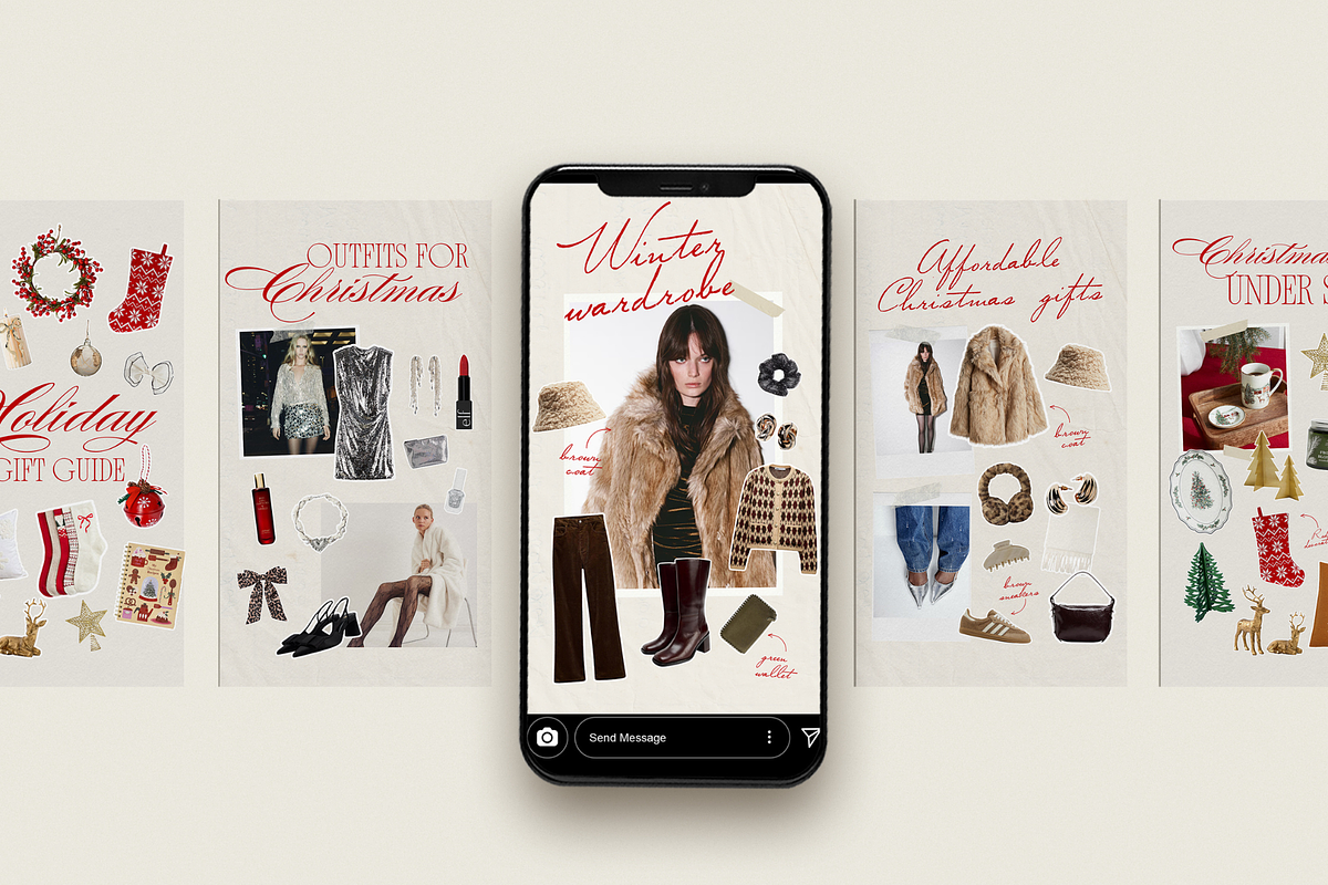40 LTK Christmas Instagram Story, a Social Media Template by Amaré Creative (Photo 2 of 7)