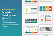 Property Development Google Slides, a Presentation Template by OceanArt (Thumbnail 1 of 14)