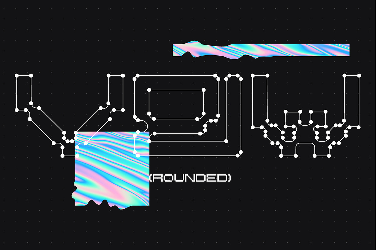 SK Cuber — Extended Monospaced Font, a Font by Shriftovik Type Foundry (Photo 7 of 11)