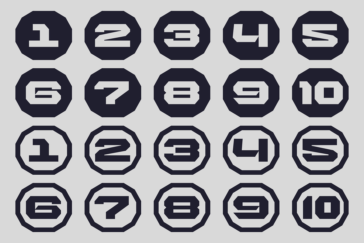 GR GEA – Tech Display Typeface, a Sans Serif Font by Garisman Std (Photo 13 of 19)