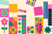 Retro Risograph Geometry Creator, an Object Graphic by Julia Dreams (Thumbnail 4 of 10)