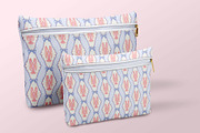 Preppy Lobster Pattern - Pink Blue, a Pattern Graphic by Hello Holly Studio (Thumbnail 4 of 10)