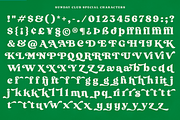 Sunday Club - Retro Serif, a Serif Font by Fenotype (Thumbnail 12 of 15)