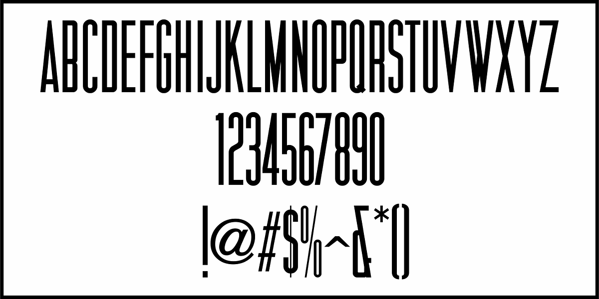 Local News JNL, a Sans Serif Font by Jeff Levine Fonts (Photo 3 of 5)