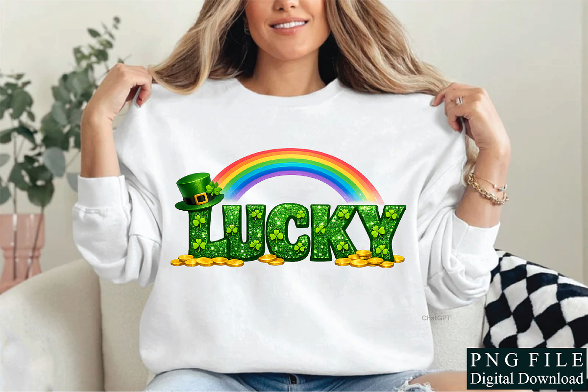 Lucky St. Patrick’s Day PNG Bundle, an Object Illustration by T-SHIRTBUNDLE (Photo 8 of 9)