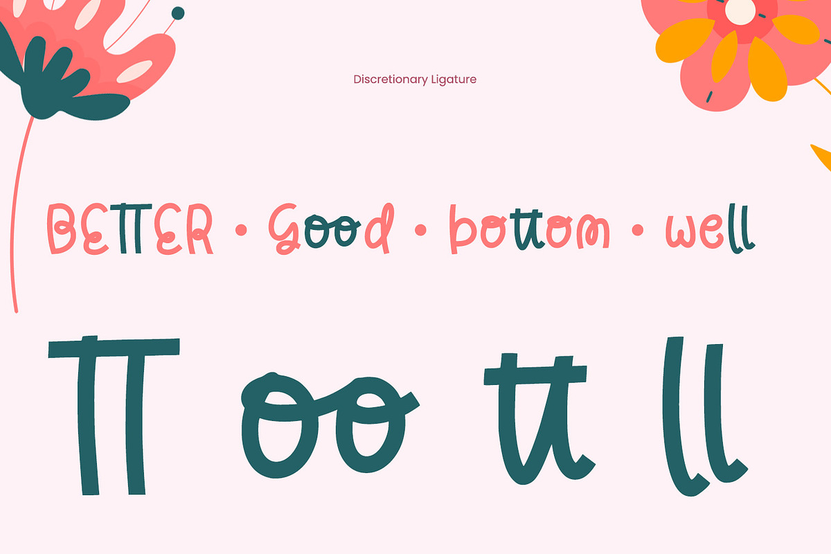 Ladybels, a Script Font by yumnatype (Photo 9 of 10)