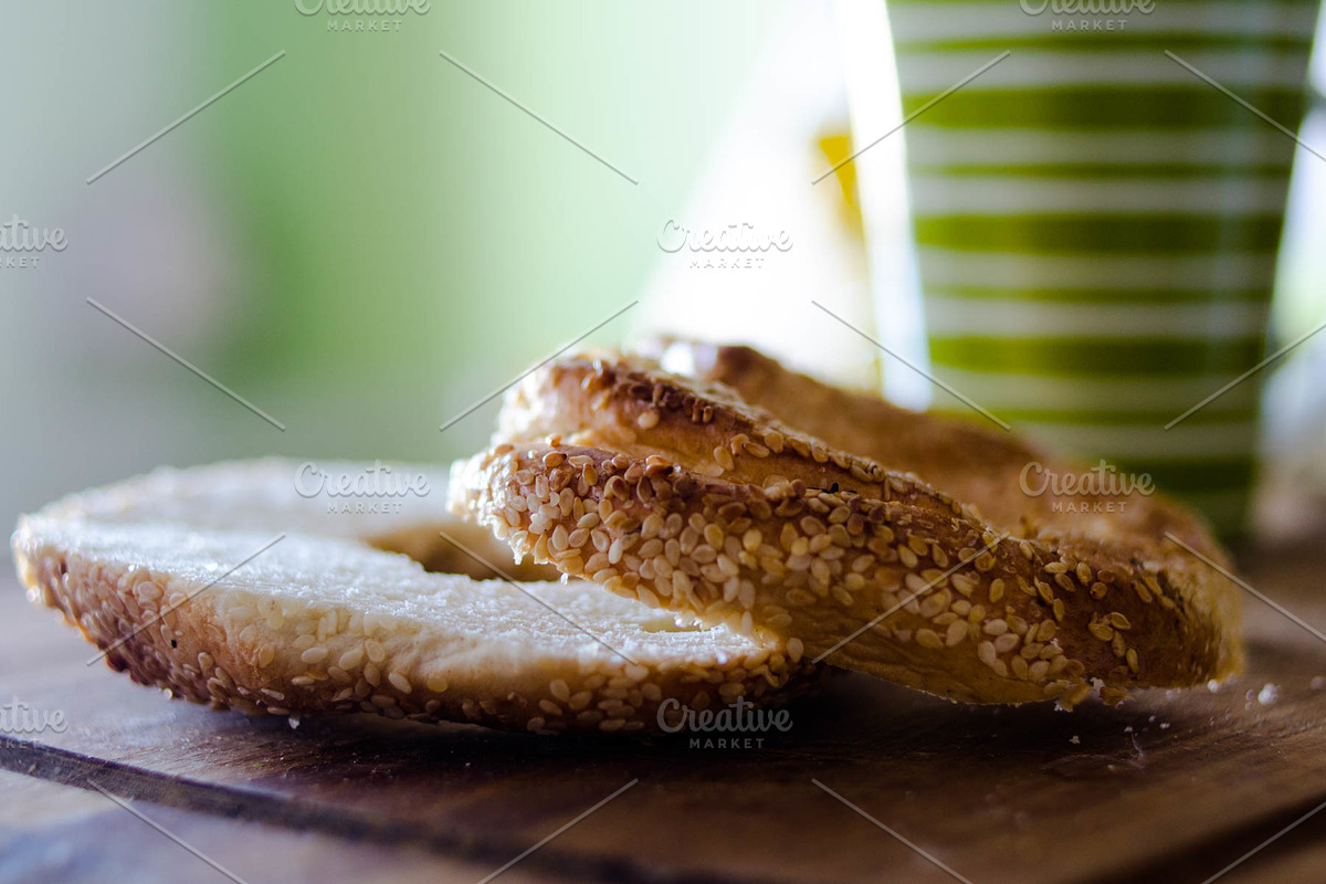 Bagel for breakfast, a Food & Drink Photo by Beufville (Photo 1 of 2)