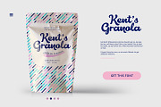 Lactosa, a Script Font by Nasir Udin (Thumbnail 2 of 9)