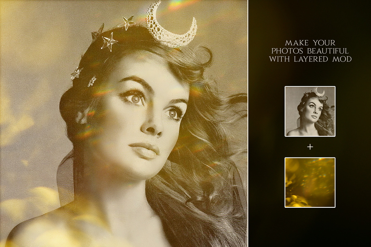 Gold Lights FX, a Texture Graphic by Norse Moss (Photo 4 of 9)