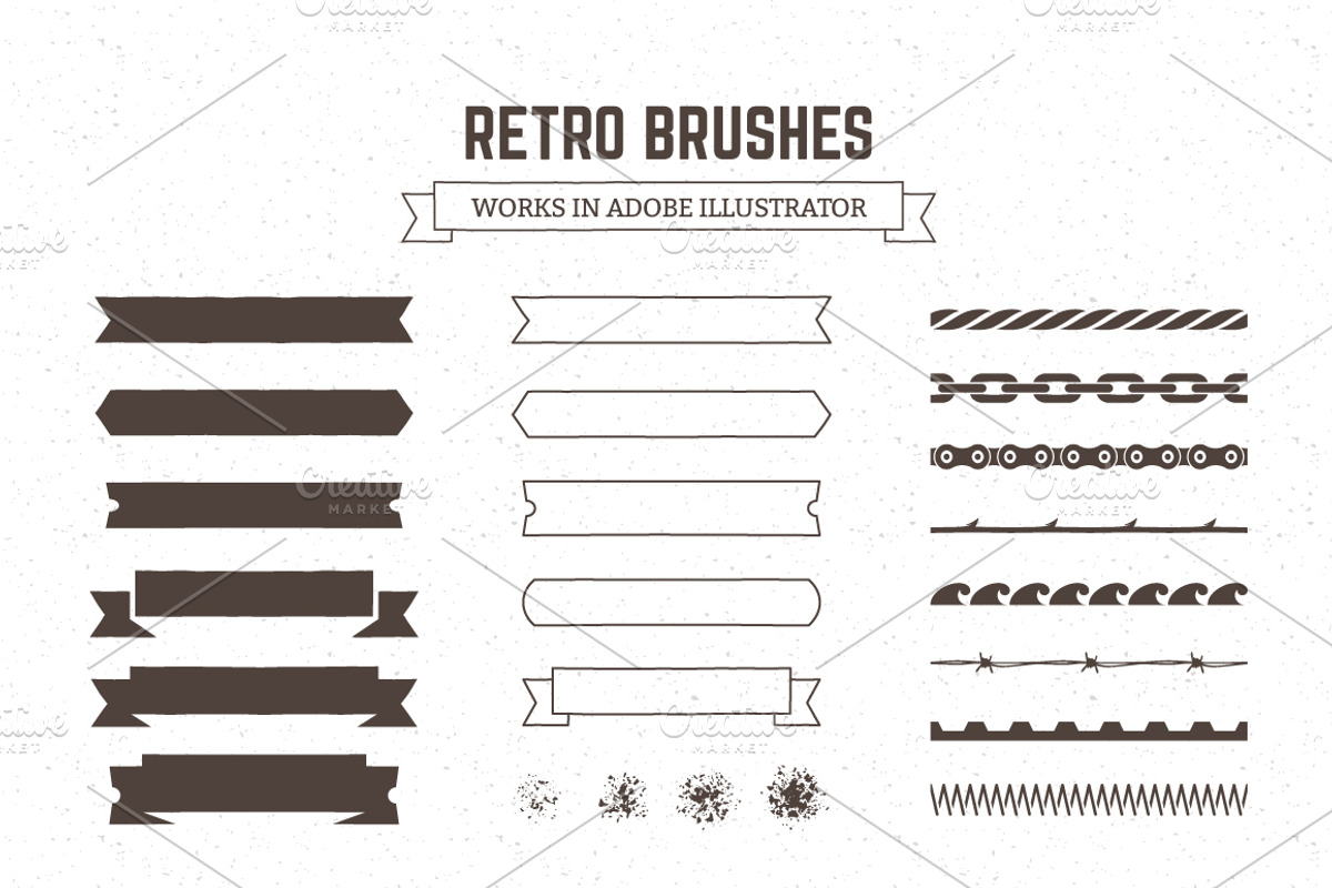 Logo Maker | Retro Emblem Generator, a Branding & Logo Template by Vecster (Photo 9 of 10)