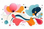 Organic shapes. 35 images, a Decorative Illustration by Handmadefont (Thumbnail 3 of 10)