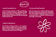 Comfirst | Modern Handmade, a Handwritten Font by Metasena Typefoundry (Thumbnail 3 of 9)