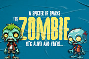 Spinky - Hallowen Display Font, a Handwritten Font by NuType (Thumbnail 7 of 10)