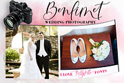 Wellyfitts, a Script Font by yanindesign (Thumbnail 3 of 9)