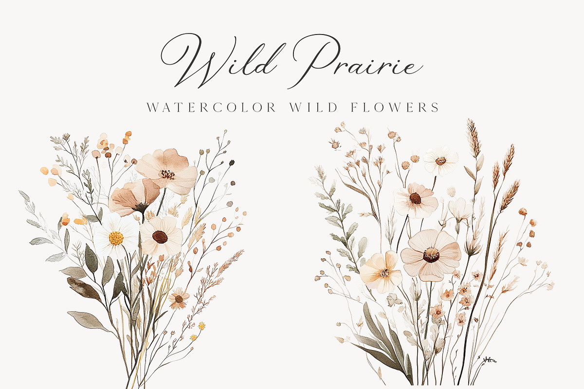 New! Wild Flowers Edition, a Seasonal Illustration by Isabelle Salem (Photo 148 of 155)