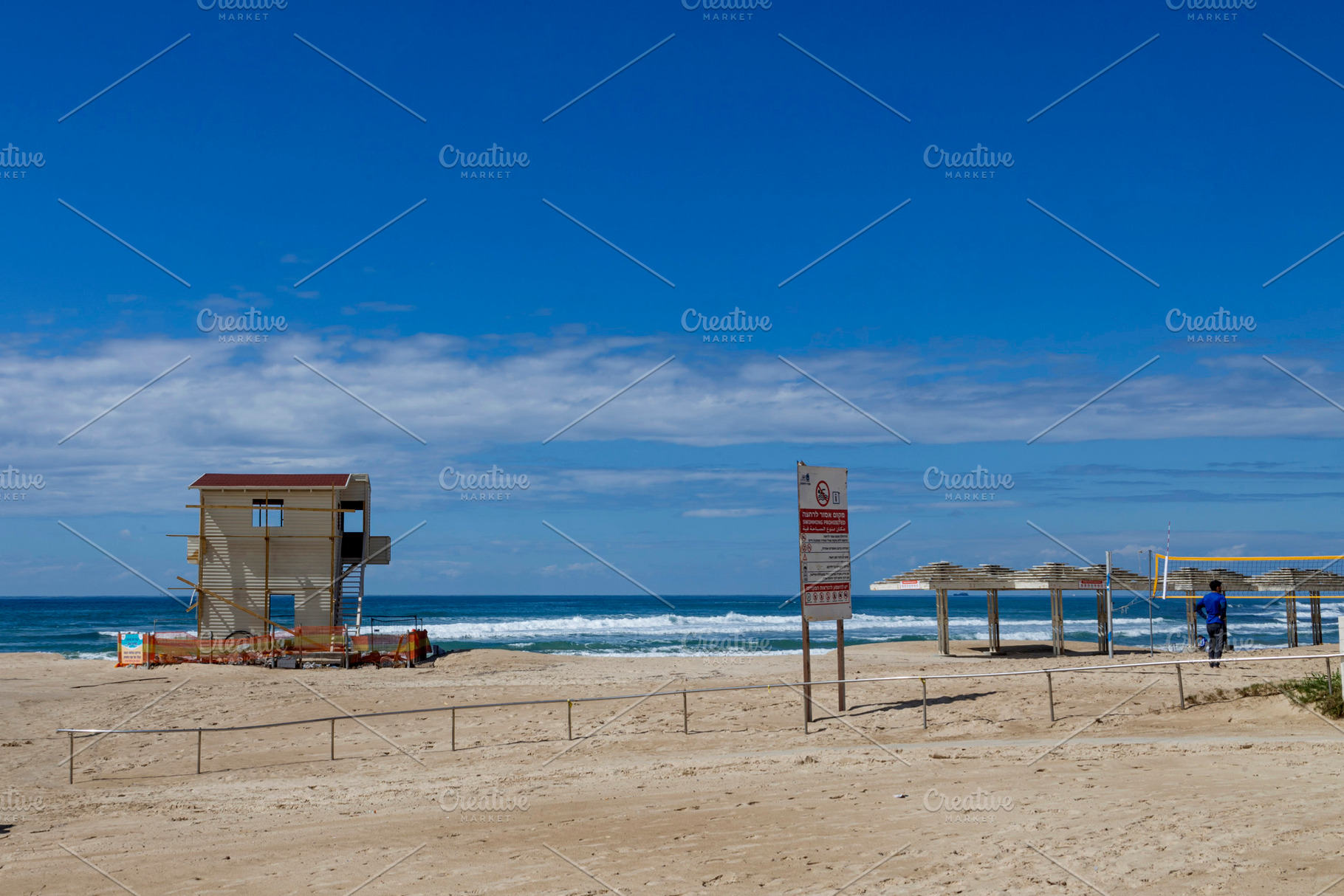 Haifa, Leonardo Beach, Israel,, a Nature Photo by Imaginarium