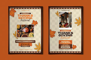 Chital - Thanksgiving Festival Flyer