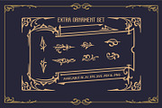 Tarvise, a Symbol Font by Vintage Division (Thumbnail 10 of 15)
