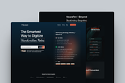 Neurapen - A SaaS Framer Template, a Landing Page Template by Kayode Sasona (Thumbnail 1 of 4)