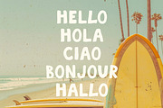 Olive Street Font, a Handwritten Font by AnnArt (Thumbnail 4 of 9)