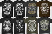 250 Retro Tshirt Designs Bundle #4, an Illustration by roach_graphic (Thumbnail 16 of 34)