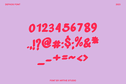 Defkos - Sans Serif Font, a Sans Serif Font by rtf.studio (Thumbnail 4 of 5)
