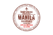 Passport Stamps & Travel Visa Signs, a Transportation Illustration by Kaushal Jangid (Thumbnail 8 of 28)