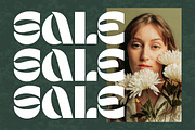 Meriase Bold Display Font, a Font by Cruzine (Thumbnail 3 of 8)