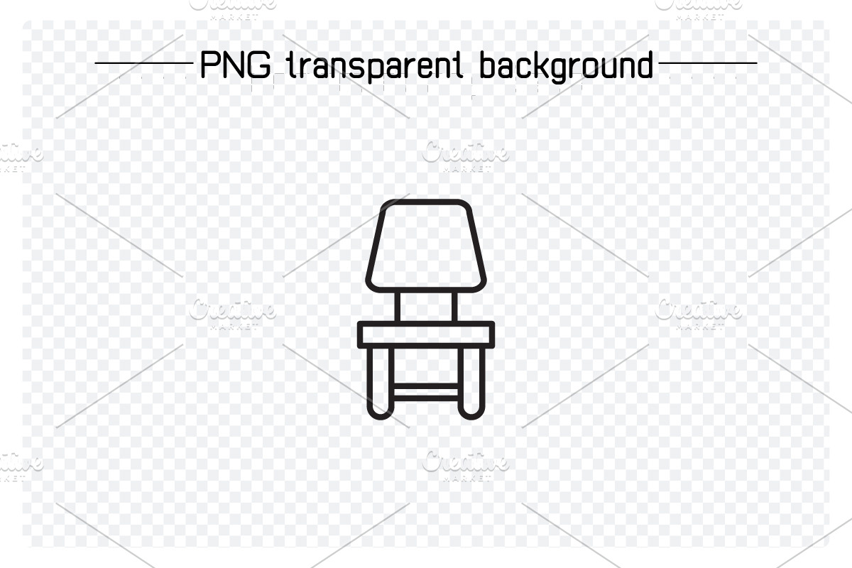 Chair and Seating Icons, an Outline Icon by Designfour (Photo 5 of 7)