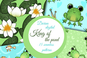 Frog patterns