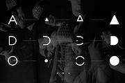 F. O. T. R. regular, a Sans Serif Font by JAF 34 (Thumbnail 3 of 4)