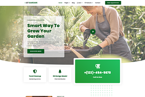 AT Gardare Onepage WordPress Theme