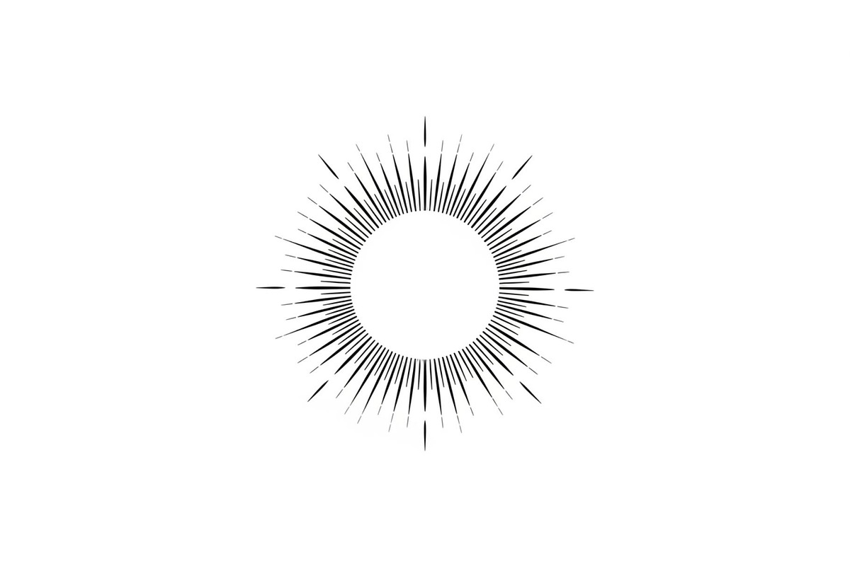 Sunburst Rays Vector Bundle Bundle, an Illustration by yasushie (Photo 20 of 31)