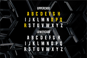 INGAME - A Sporty Font, a Font by Vroz Studio (Thumbnail 9 of 9)