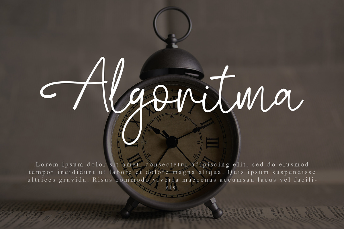 Biegen Stinger - Script Font, a Script Font by NTC Graphic (Photo 3 of 9)